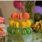 Torre Para Macarons 3 Andares (30 Mararons) 1 Unidade - San Felipo