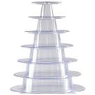 Torre Para Macarons 7 Pisos (125 Macarons) 1 Unidade - San Felipo