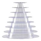 Torre Para Macarons 8 Pisos (159 Macarons) 1 Unidade - San Felipo
