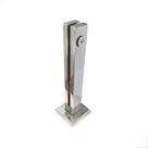Torre pinça Inox 30cm 1 Furo Guarda Corpo Polido