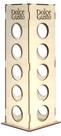 Torre Porta Cápsulas De Café Dolce Gusto Mdf Pintado - Branco Pinus - 20 lugares