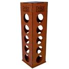 Torre Porta Cápsulas De Café Dolce Gusto Mdf Pintado Cedro 20 lugares