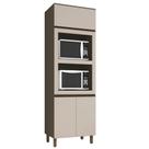 Torre Quent MDF 221X72 cm Connect C69 Duna Cristal Henn