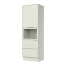 Torre Quente 01 Forno 02 Portas 02 Gavetas C668 Fineze Areia HP Areia HP - Henn