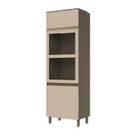 Torre Quente 02 Fornos 71,5 cm Connect Duna/Cristal