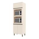 Torre Quente 02 Fornos 71,5 Cm Connect Henn Off White