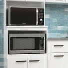 Torre Quente 070cm 4 Portas 2 Nichos para Forno e Microondas