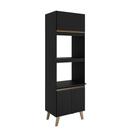 Torre Quente 2 Fornos Atlanta Carraro Preto Touch