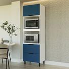 Torre Quente 2 Portas Basculantes 1 Gaveta