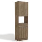 Torre Quente 240x70 Cm 4p 1g Mdp Maxxi Nogal Kappesberg