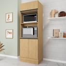 Torre Quente 3 Portas 2 Nichos 70cm Nara CabeCasa MadeiraOriginals Marrom/Avena Torre Quente 3 Portas 2 Nichos 70cm Nara CabeCasa MadeiraOriginals Marrom/Avena