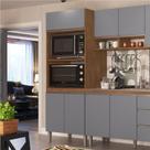 Torre Quente 3 Portas 2 Nichos para Forno Athena