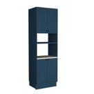 Torre Quente 4 Portas 1 Nicho para Forno Sevilha