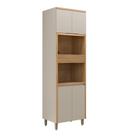Torre Quente 5 Portas Allure Linea Brasil 70cm MDF