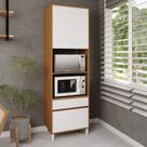 Torre Quente 70cm 2 Portas 2 Gavetas Cozinha Milão