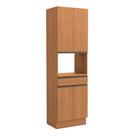 Torre Quente 70cm com Rodapé para 1 Forno 4 Portas 1 Gaveta Maxxi Kappesberg