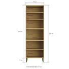 Torre Quente Casamia 4315 Ibiza Para Forno e Micro-Ondas 4 Portas 100% MDF 70cm