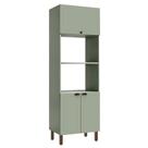 Torre Quente Conecta Frizz 3 Portas Mint - Geniaflex