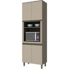 Torre Quente Connect C70 4 Portas 71,5 cm Henn