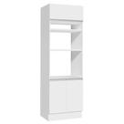 Torre Quente Glamy 2 Portas 1 Suspensa 2 Fornos Madesa