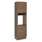 Torre Quente Madesa Stella 60 cm 1 Porta 3 Gavetas - Rustic
