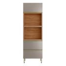 Torre Quente Mdf 2 Portas Basculantes 1 Gaveta 70cm Proença