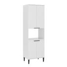 Torre Quente Miami Para 1 Forno 4 Portas Carraro Branco