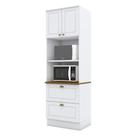 Torre Quente Modulado de 2 Fornos 2 Portas 2 Gavetas Emily Henn Torre Quente Modulado de 2 Fornos 2 Portas 2 Gavetas Emily Henn