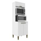 Torre Quente para Cozinha Branco