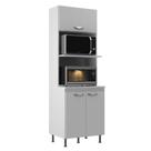 Torre Quente Para Forno E Micro-ondas Ipanema - Branco Branco Torre Quente Para Forno E Micro-ondas Ipanema - Branco Branco