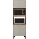 Torre Quente Para Forno E Microondas 70cm 94421 Amendola Nude Prime Tx Demobile