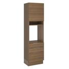 Torre Quente Stella 1 Porta 3 Gavetas Rustic Madesa