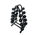 Torre Suporte + Halteres de Ferro Fundido Pares de 1 a 5Kg Torre Suporte + Halteres de Ferro Fundido Pares de 1 a 5Kg