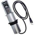 Torre Tomada Automática Indução Wireless 1 T + 2 USB Prata
