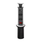 Torre Tomada Embutir Mesa Bancada USB Multiplug escondida 10A