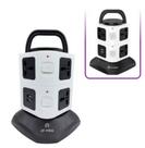 Torre Tomada Extensão 7 Tomadas Universais 2 Usbs 2500w Torre Tomada Extensão 7 Tomadas Universais 2 Usbs 2500w