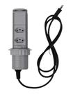 Torre Tomada Multiplug Retrátil 2 Tom Plug 20a suporta 16A Cinza Torre Tomada Multiplug Retrátil 2 Tom Plug 20a suporta 16A Cinza