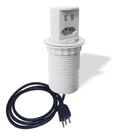 Torre Tomada Pop Qtmov Mini Toten C/ 01 10a + 02 Usb Branca