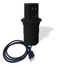 Torre Tomada Pop Qtmov Mini Toten C/ 01 10a + 02 Usb Preta