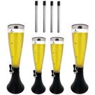 Torres De Chopp Com 4 De 3,5 Litros 4 Refis Extra Marchesoni Torres De Chopp Com 4 De 3,5 Litros 4 Refis Extra Marchesoni