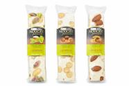 Torrone Italiano Nougat Passion Quaranta Kit 3 Unidades 100g (Pistache, Amêndoa e Avelã)