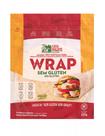 Tortilha para Wrap Massa Sem Glúten Pct 6 Unidades Grani Amici