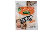 Tortilha Sem Glúten Vegana Top 6 Natural Life contendo 6 tortilhas - 170g