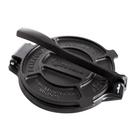 Tortilla and Roti Maker Victoria Ferro fundido 16,5 cm preto