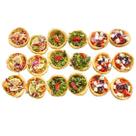 Tortinhas de Canapés Para Fazer com Recheios Doce ou Salgado