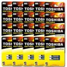 Toshiba - Kit 20 un - Pilha Alcalina AAA LR03G - Cartela 2 un - Ref.: 72453