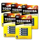 Toshiba - Kit 5 un - Pilha Alcalina AAA LR03G - Cartela 4 un - Ref.:72454 Toshiba - Kit 5 un - Pilha Alcalina AAA LR03G - Cartela 4 un - Ref.:72454