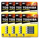Toshiba - Kit 8 un - Pilha Alcalina AAA LR03G - Cartela 4 un - Ref.:72454 Toshiba - Kit 8 un - Pilha Alcalina AAA LR03G - Cartela 4 un - Ref.:72454