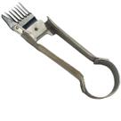 Tosquiadeira Manual Para Bovinos E Equinos 27 cm