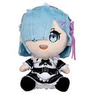 Total Anime Rem - Pelúcia Super Macia de 20 cm com Detalhes Autênticos de Re:Zero